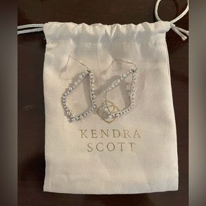 Kendra Scott Sophee Crystal Drop Earrings